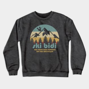 Ski Bidi Crewneck Sweatshirt